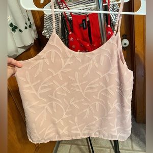 A new day sleeveless top size M